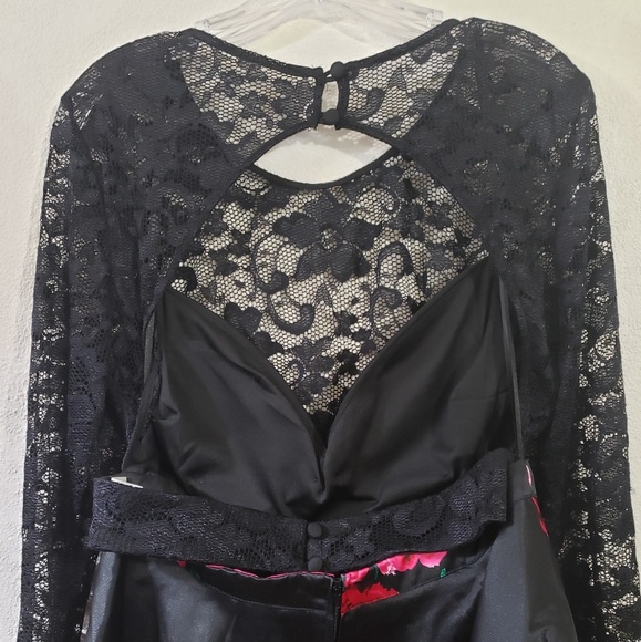 B. Darlin Prom Dress 2 Piece Size 13 - Picture 4 of 7